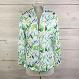 Amy Sport JEMS Fairway Green Athletic Golf Tennis Jacket - NWT